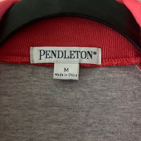 Pendleton Women's Vibrant Pink Bomber Jacket - Picture 2 of 4